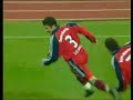 bixente lizarazu scores one of the most amazing goals in bayern munich's history.