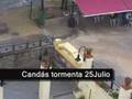 Tormenta en Candás 25 de julio