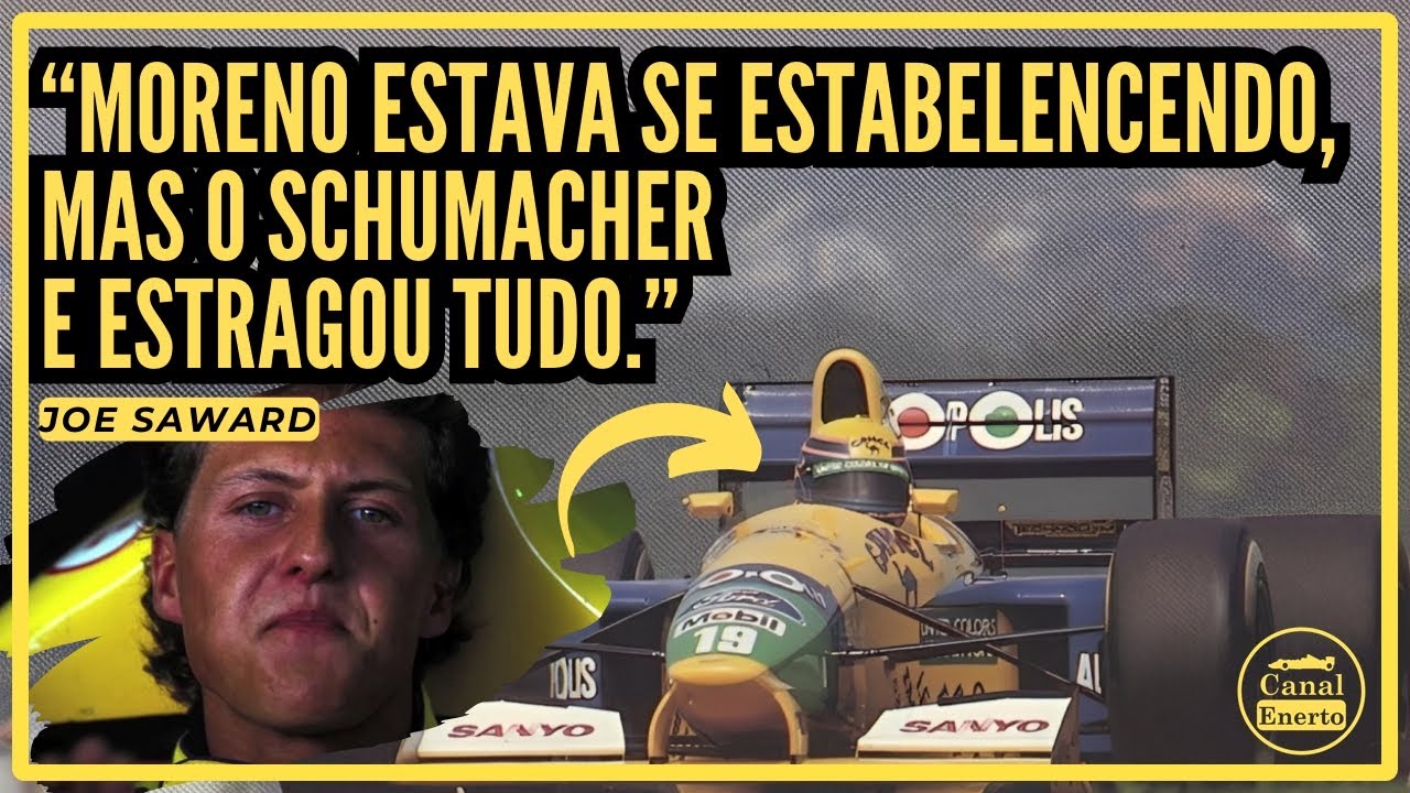 Supersub: o apelido que marcou Roberto Moreno na F1.