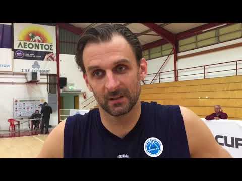 Donar TV vanuit Cyprus met Drago, Arvin en coach Erik Braal 300118