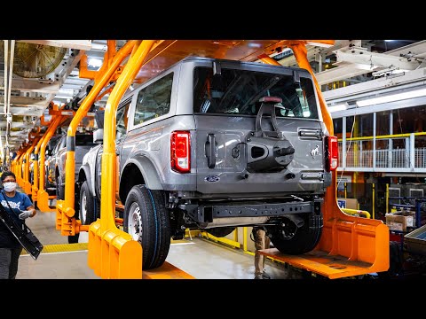 Ford Production in the USA (Quick Tour of Ford's American Factories) !!!
