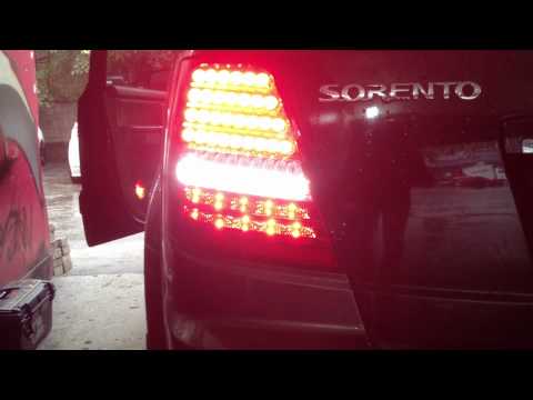 [Kspeed] superlux LED Tail Lamp Light replacement (Fit.KIA 03-09 Sorento)