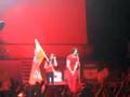 The White Stripes - waiving the Manitoba flag