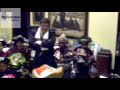 Visita de los Niños de Chopca al presidente Alan García