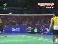 Sudirman Cup 09 semi final MS Lin Dan vs Lee Congwei Part 5