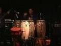 Paoli Mejias Quintet in Milwaukee conga solo Plena Jazz