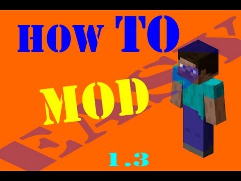 how to install minecraft mods on hp