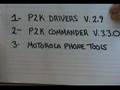 Motorola  RAZR V3X V3 Minimanual para administrar archivos Minimanual para poder conectar el V3x V3 y V3i a la pc y administrar los archivos y quitar los bloqueados como imagenes, sonidos y videos y p