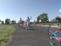 Falfins Youth Triathlon Team \"Good Luck\" Message to 2008 U.S. Olympic Team