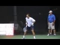 US Open Men's Wild Card Semi-Finals Video: Bobby Reynolds dominates Rhyne Williams