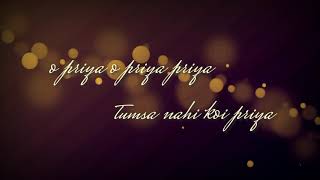 O Priya O Priya Priya Status  HeartTouching Lyrics