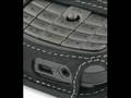 pdair Leather Case for Asus P525 - Book Type (Black)