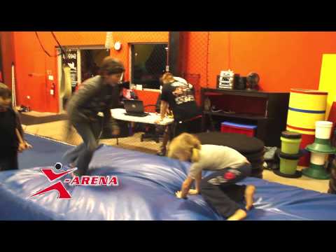 video:X-Arena AWESOME Kids playplace