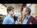 Aaron Tveit Interview