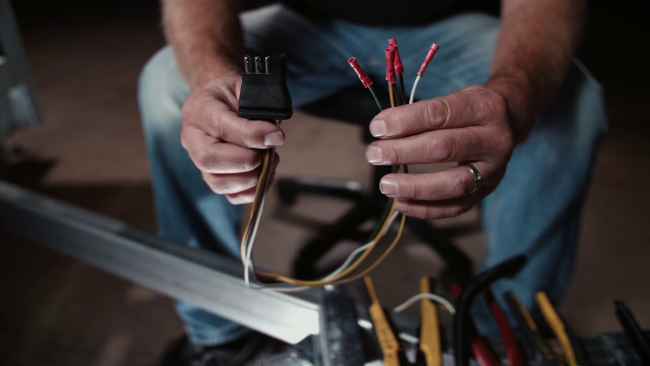 Remplacement du connecteur à 4 voies de votre remorque Stirling