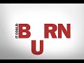 typography assignment using audio from an old public service announcement called 