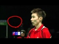 Penampakan hantu semasa perlawanan badminton