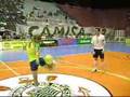 FUTSAL: A BELA KARINE E A FERA FALC�O (V�DEO)