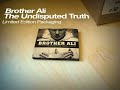 we went all out with the new ali record, take a look for yourself.