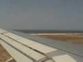 Landing A320 Djerba Zarzis