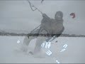 No Lift Ticket Needed..........Snowkiting 2010 - 01-10