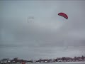 No Lift Ticket Needed..........Snowkiting 2010 - 01-10