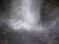 Cascada de Gocta desde la base