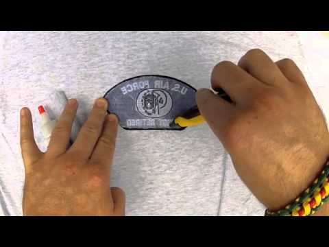 Attach - How to Iron on a patch with Easy Patch Attach. This simple instructional video will show you how to use one of our top selling products