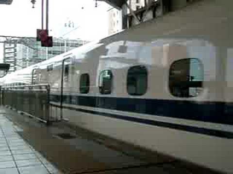 Ｎ７００系　こだま ７５４号（0754A） 【博多駅】（発車）