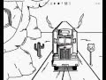 Line Rider - Roadkill Arizona