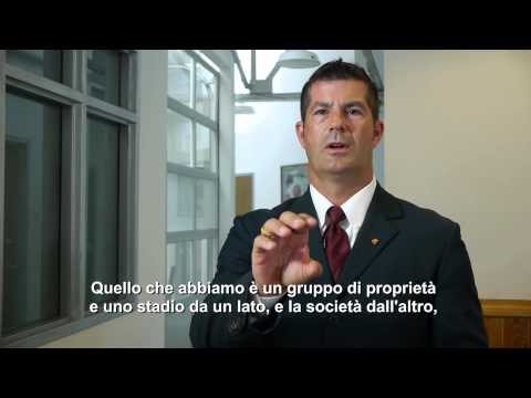 Stadio della Roma Update with AS Roma Board Member Mark Pannes