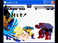 Cheap MUGEN Battles #4:Wolverine X2 VS Sagat MB02