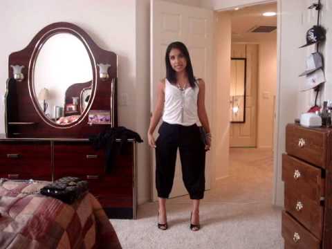 Harem Pants? Like You Can Totally Love Them or Hate Them. YouTube Preview Image