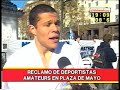 RECLAMO DE DEPORTISTAS RECLAMO DE DEPORTISTAS