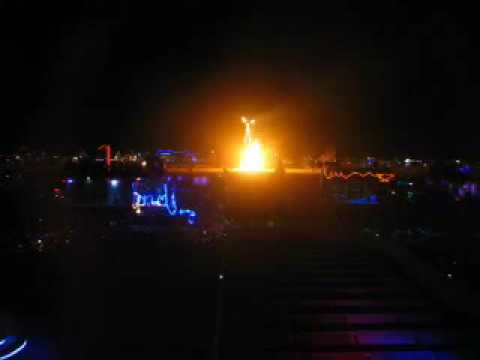 Burningman 2007 Time-Lapse