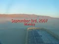 Burningman 2007 Time-Lapse