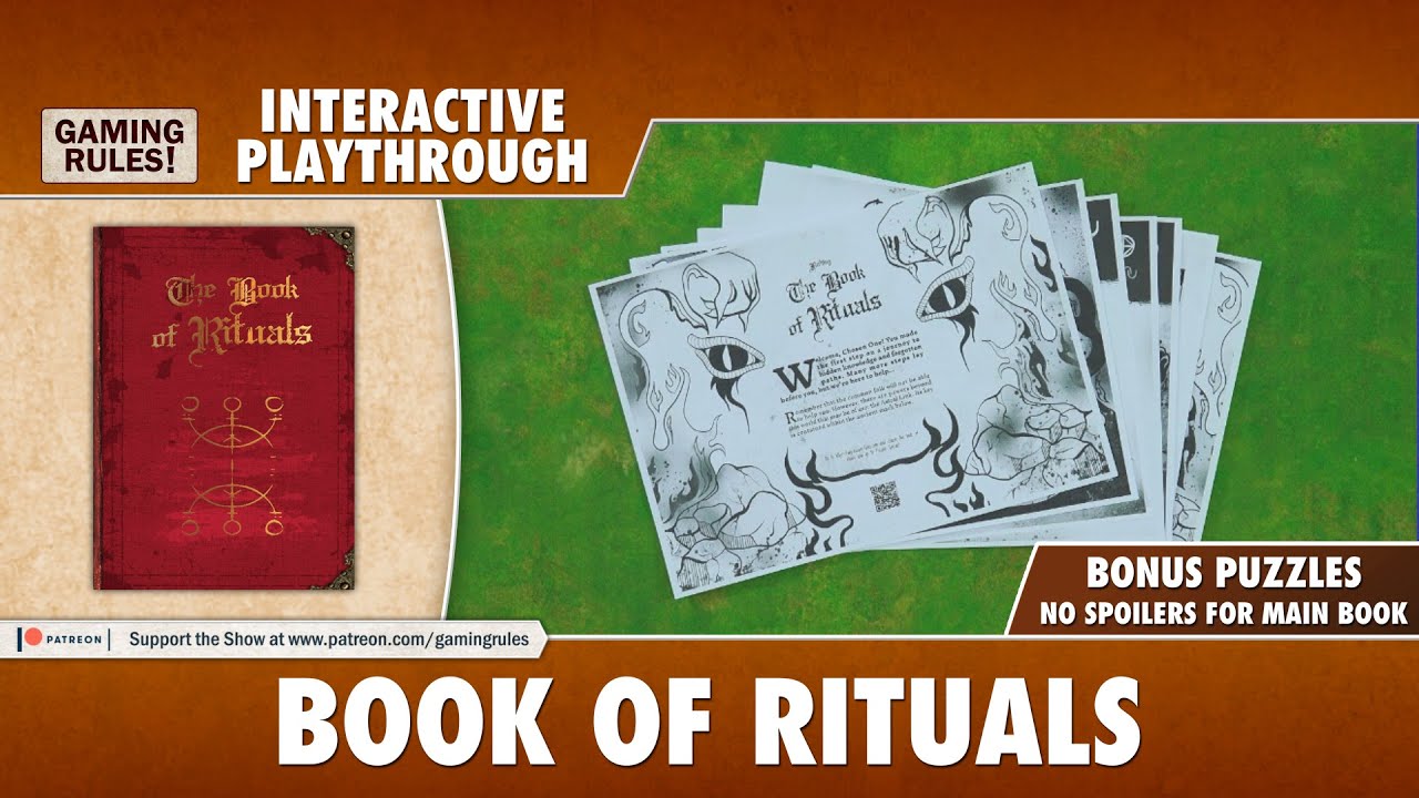 Book of Rituals - Interactive Playthrough