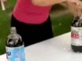 coca cola vs mentos