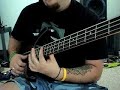 sinister minister on bass sinister minister on bass
