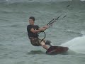 Kiteboarding Hurricane Hanna