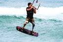 videos de Kiteboarding Hurricane Hanna and Ike