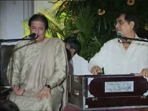 JAGJIT SINGH ANUP JALOTA TOGETHER LIVE