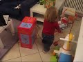 Lorelai en haar supermarktkar...