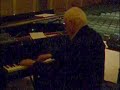 peter nero improvisation on gershwin's the man i love on stage before a concert. sorry for the poor quality but the stage lights were off and i had no idea he would play this.  when he started i had two choices.  turn on the lights, or turn on the digital camera i had with me.  i chose to turn on the camera. i tried to lighten the video up on the computer later but had marginal results.  the playing still rocks though. nobody plays the piano like peter nero.  he can play anything.  enjoy!