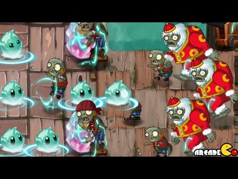 Plants Vs Zombies 2 Kung World: NEW COSTUME PUZZLE Challege (China IOS Version)