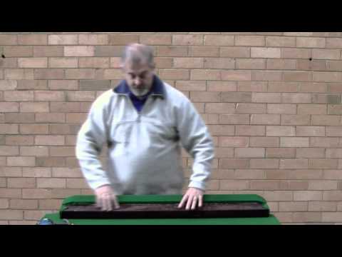 how to recover pool table felt