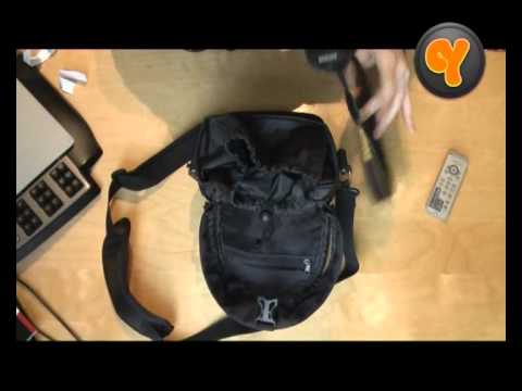 Unboxing/First Look: Mantona Colt SLR Kameratasche