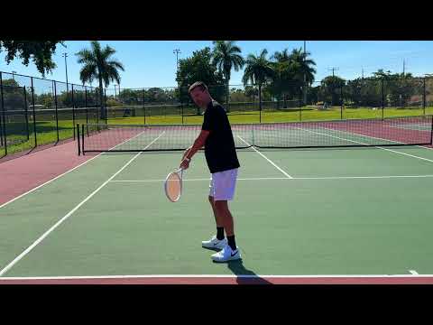 The Two-Handed Backhand on the…