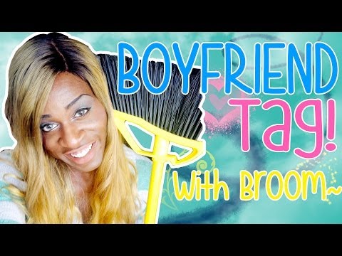 BOYFRIEND TAG! with BROOM~