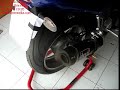 Escapes Devil en CBR 1100 XX